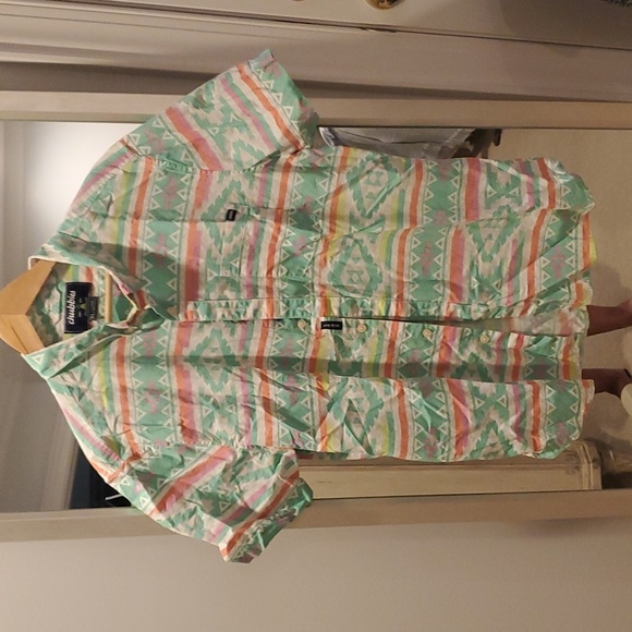 Chubbies Friday Shirt En Fuego Wild Button Down Size XL (#18) - Picture 2 of 6